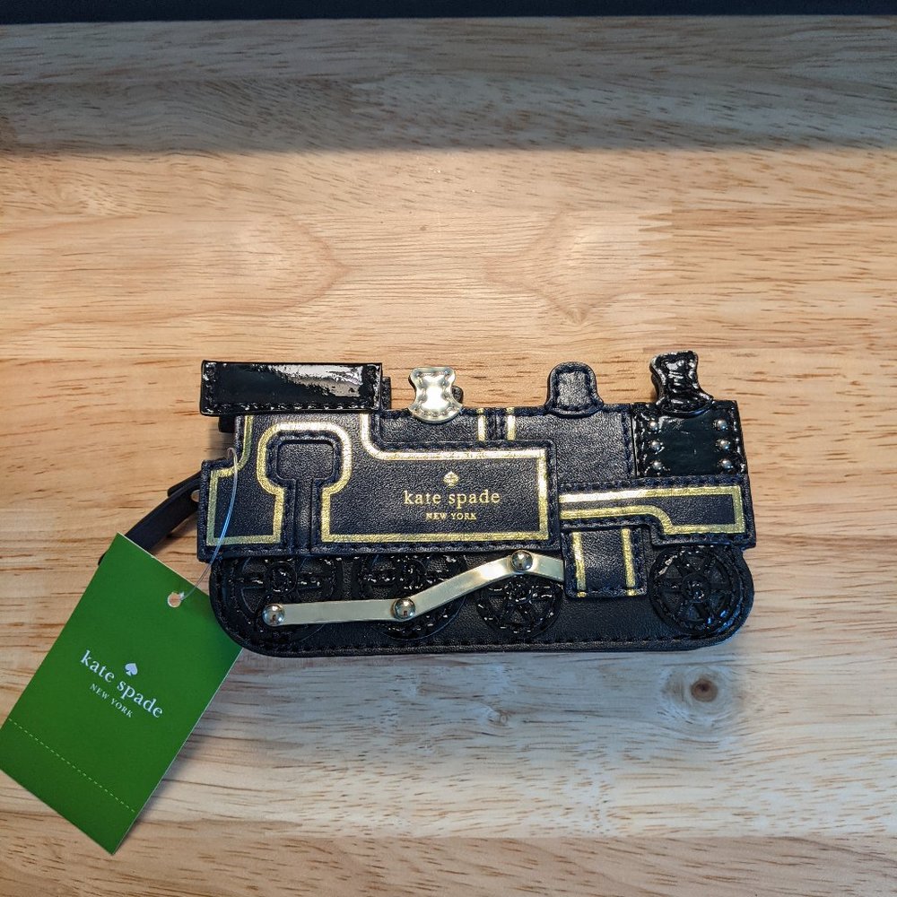 NWT Kate Spade Train Change Purse